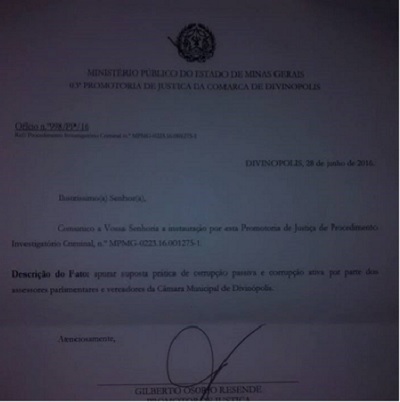 MP - INVESTIGAÇÃO